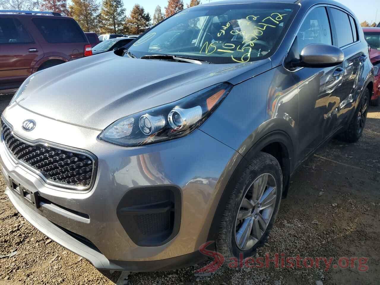 KNDPM3AC1K7548161 2019 KIA SPORTAGE