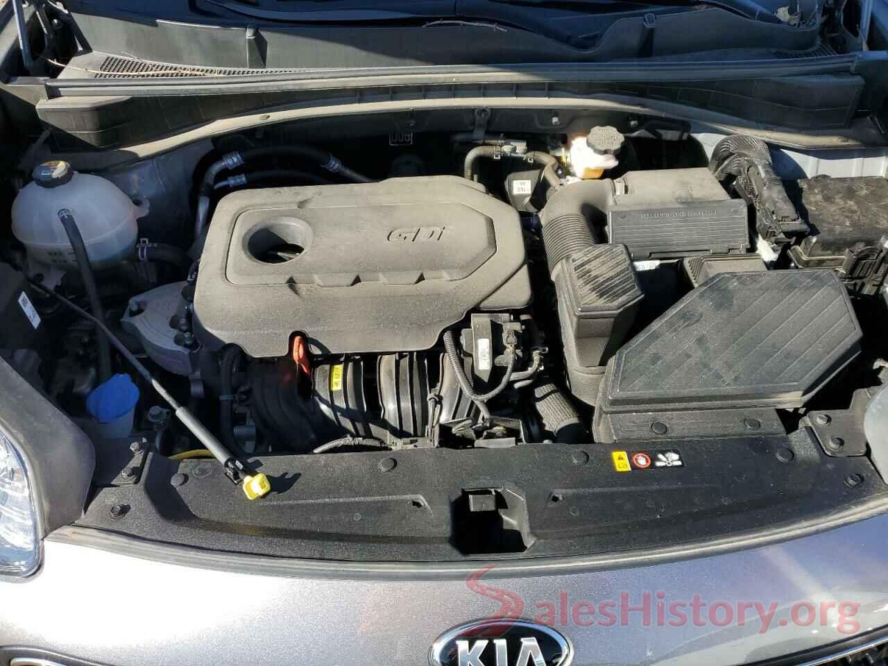 KNDPM3AC1K7548161 2019 KIA SPORTAGE