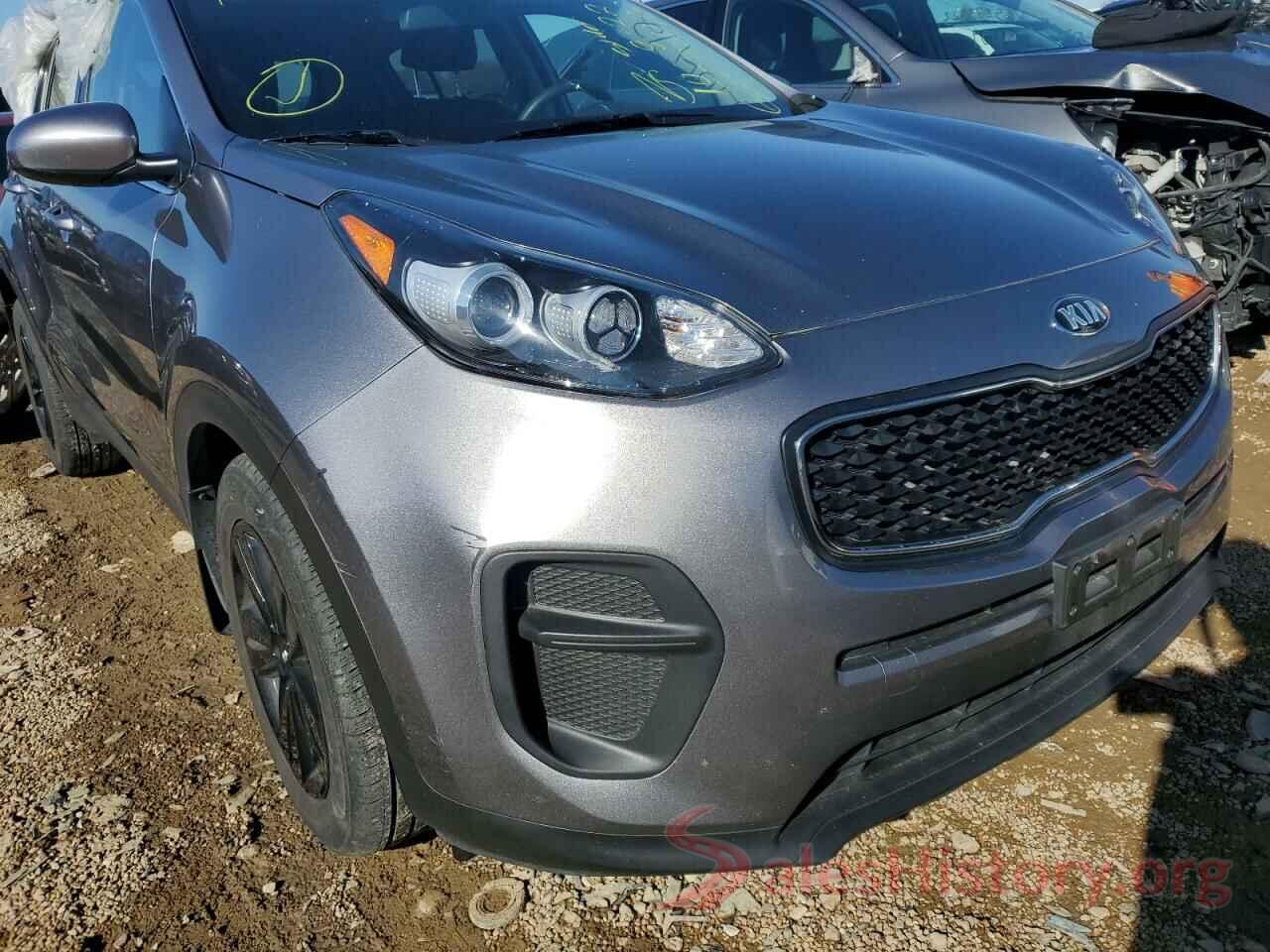 KNDPM3AC1K7548161 2019 KIA SPORTAGE