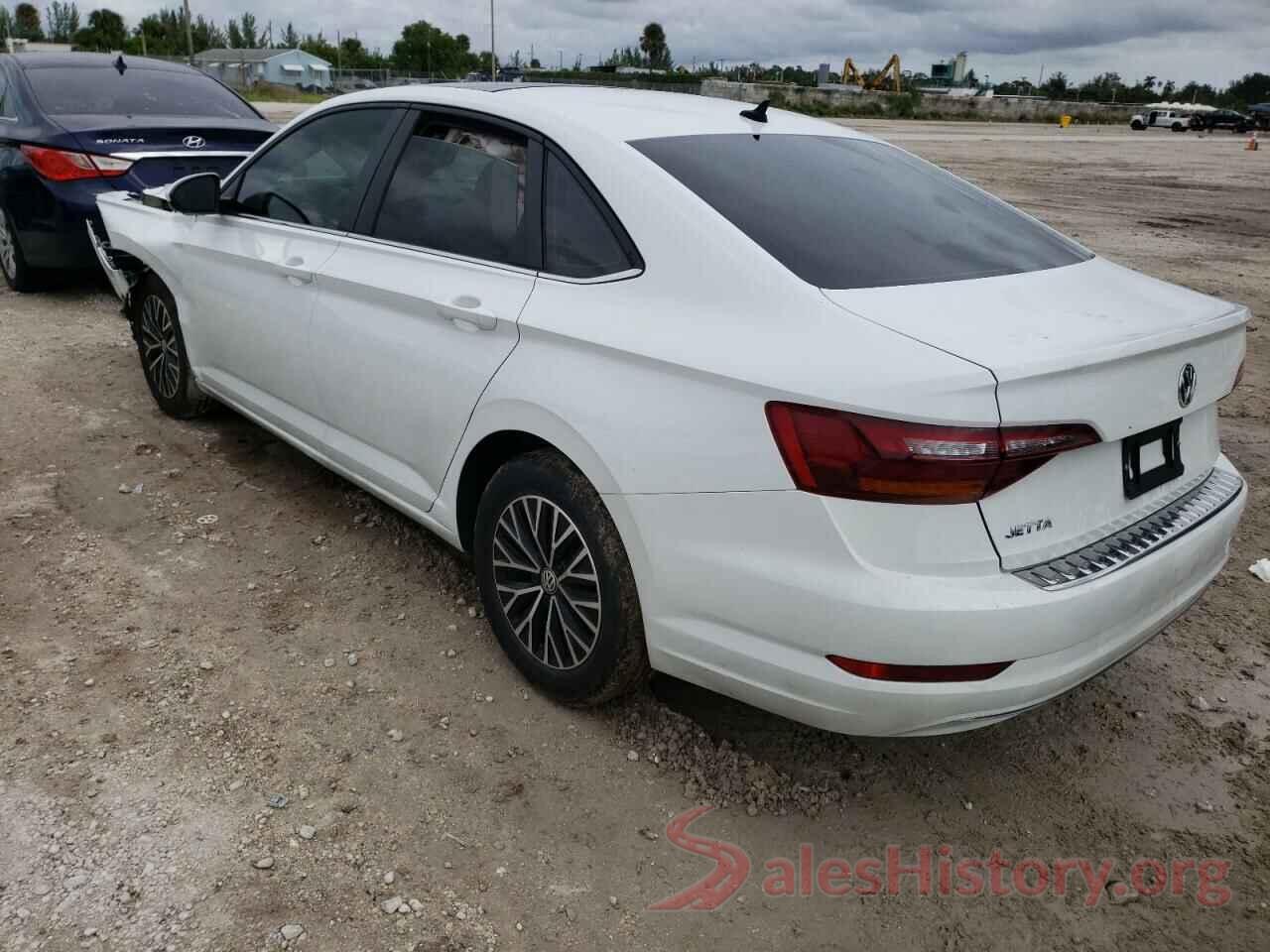 3VWCB7BU0KM166967 2019 VOLKSWAGEN JETTA