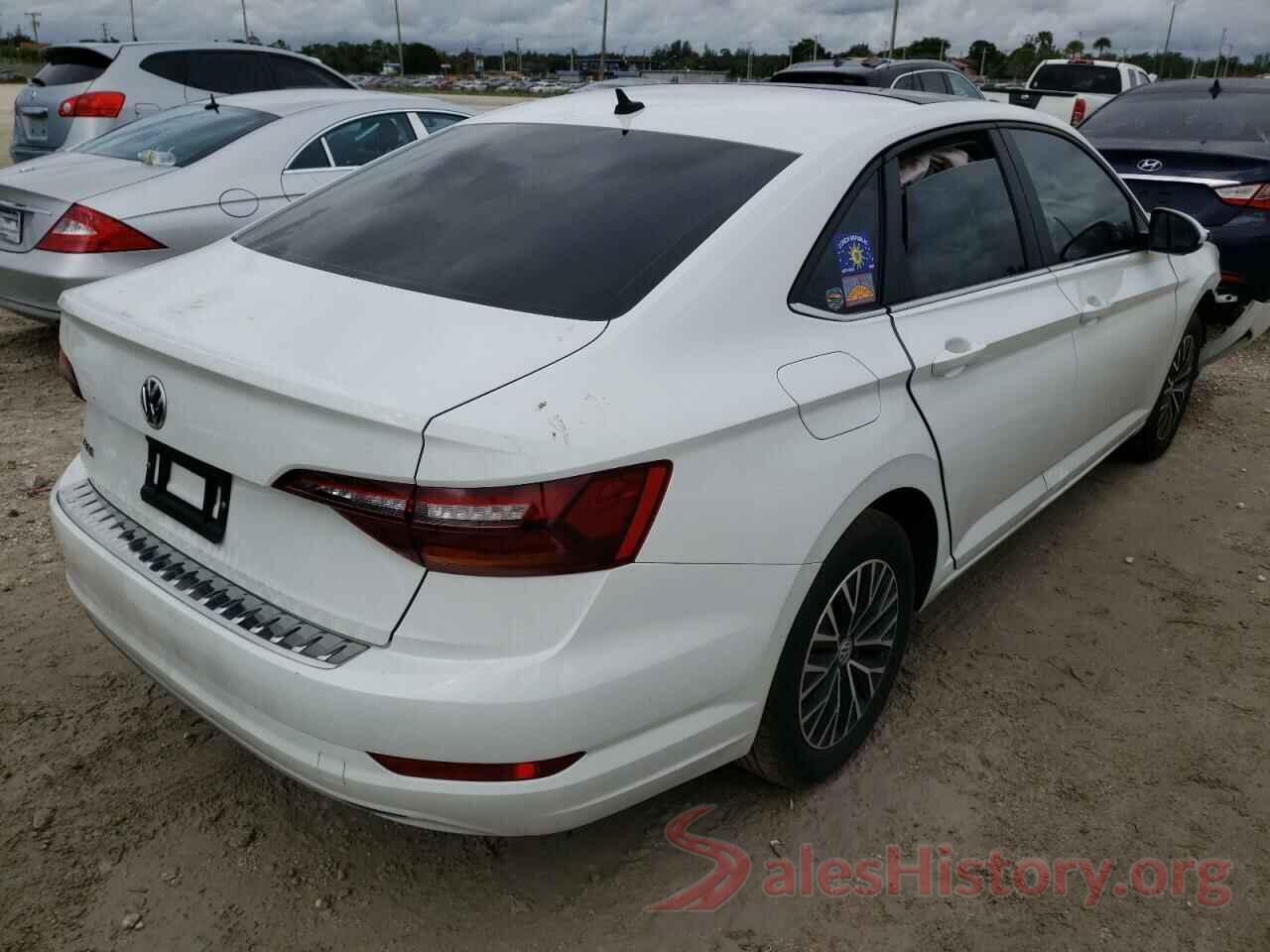 3VWCB7BU0KM166967 2019 VOLKSWAGEN JETTA