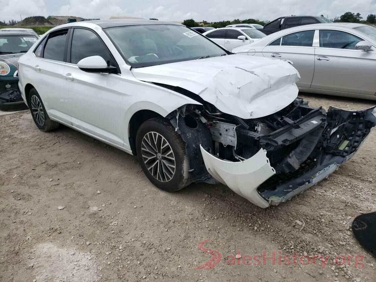 3VWCB7BU0KM166967 2019 VOLKSWAGEN JETTA