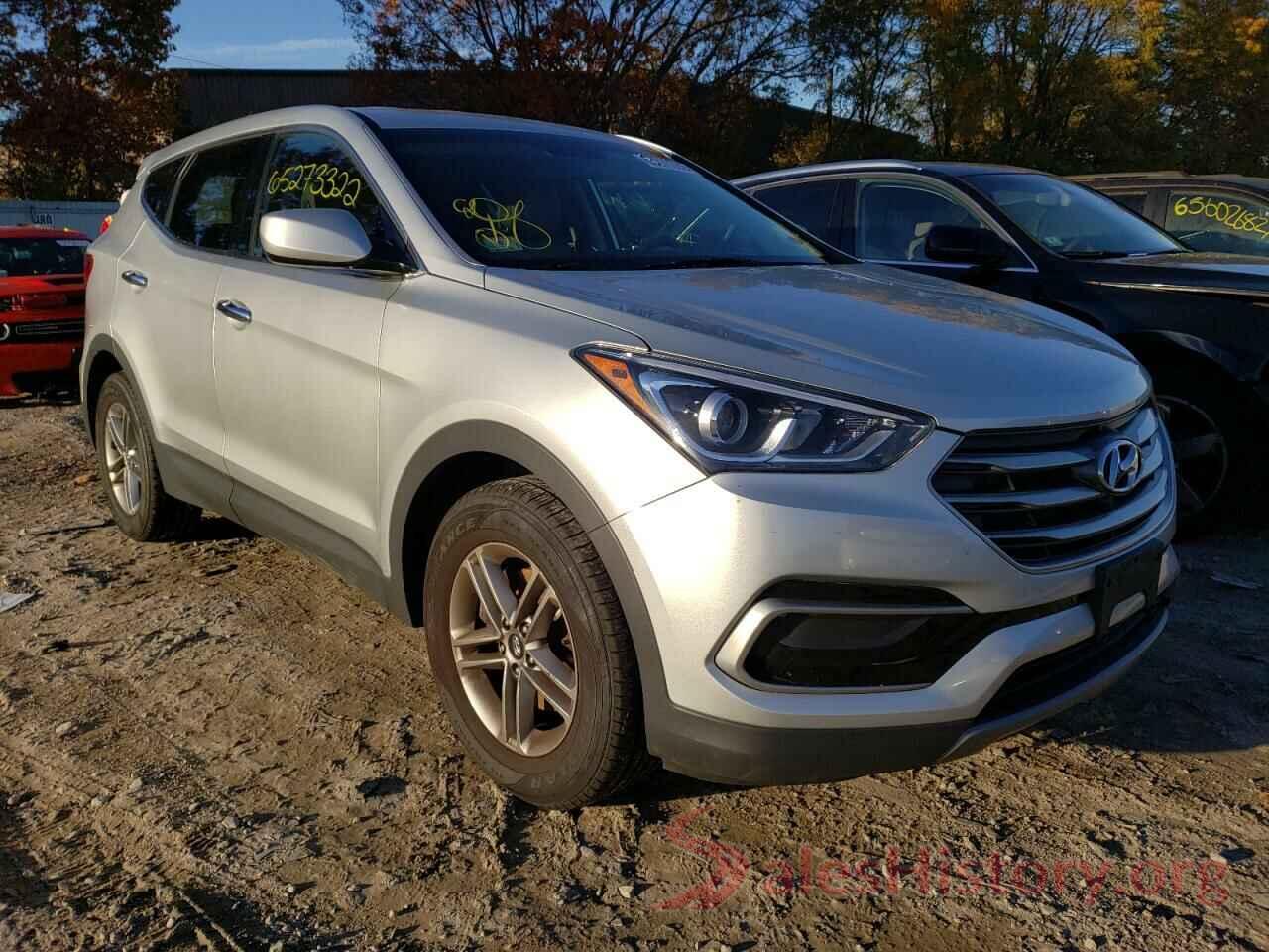 5XYZTDLB4HG492265 2017 HYUNDAI SANTA FE