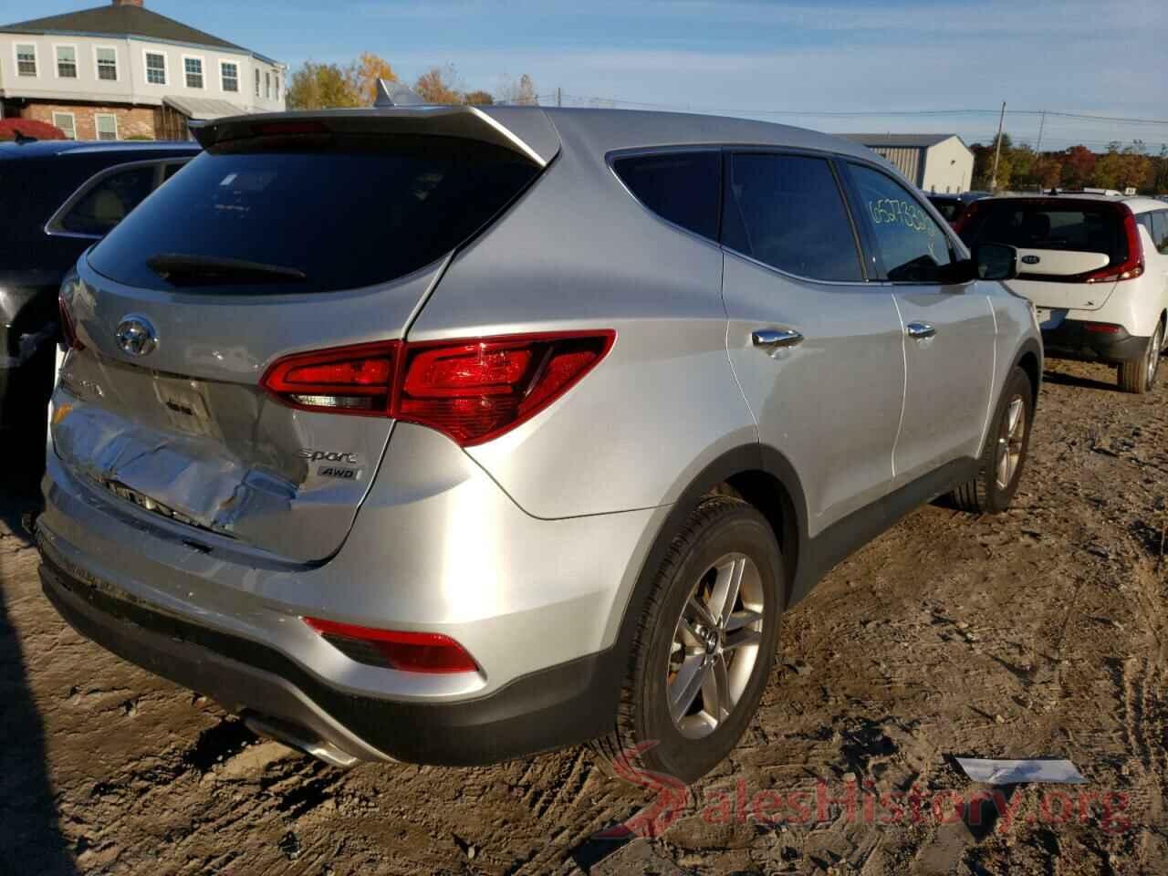 5XYZTDLB4HG492265 2017 HYUNDAI SANTA FE