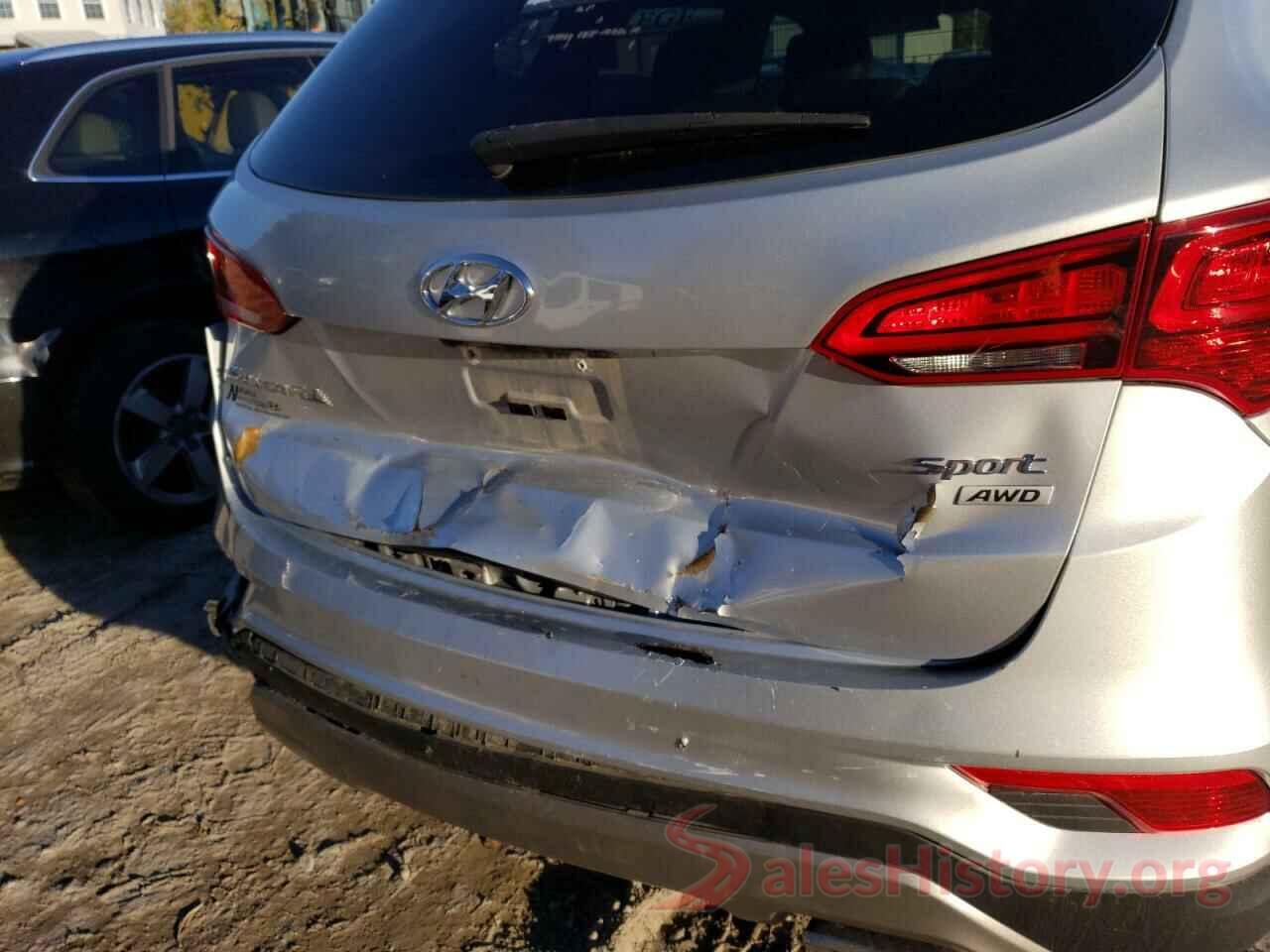 5XYZTDLB4HG492265 2017 HYUNDAI SANTA FE