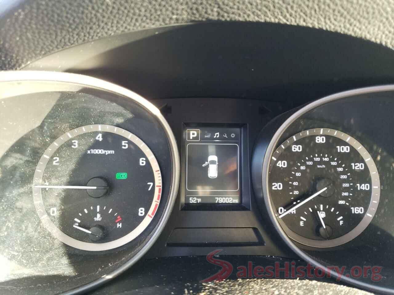 5XYZTDLB4HG492265 2017 HYUNDAI SANTA FE