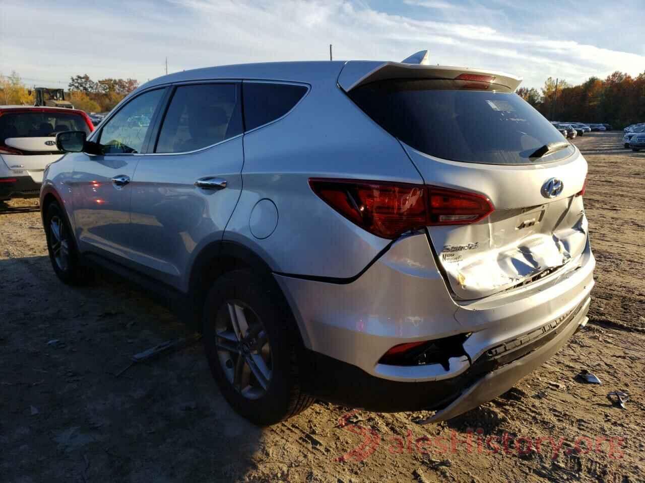 5XYZTDLB4HG492265 2017 HYUNDAI SANTA FE