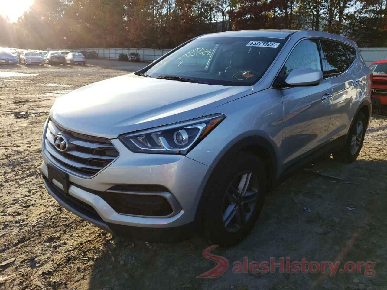 5XYZTDLB4HG492265 2017 HYUNDAI SANTA FE