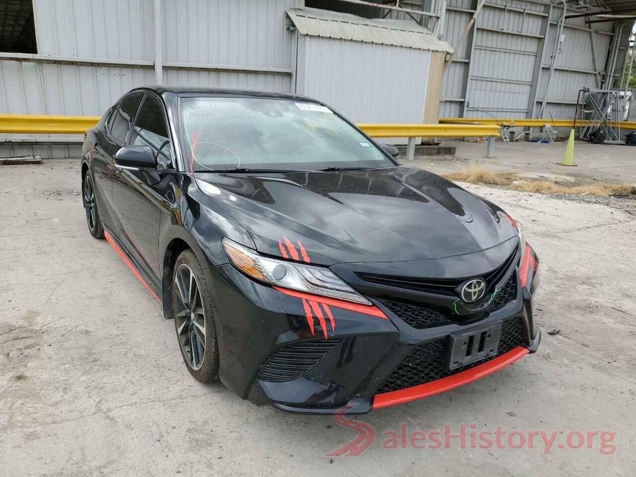 4T1B61HK7KU189515 2019 TOYOTA CAMRY