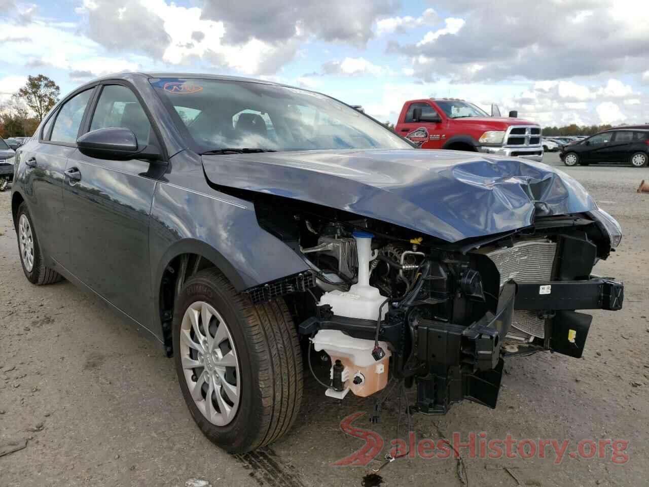 3KPF24AD9ME377257 2021 KIA FORTE