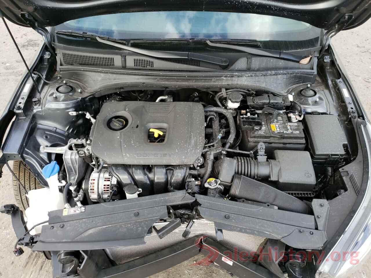 3KPF24AD9ME377257 2021 KIA FORTE