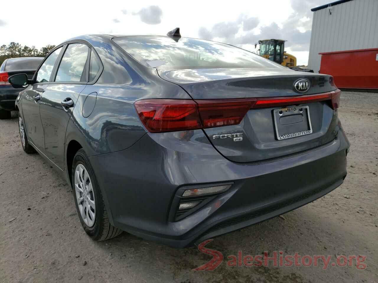 3KPF24AD9ME377257 2021 KIA FORTE