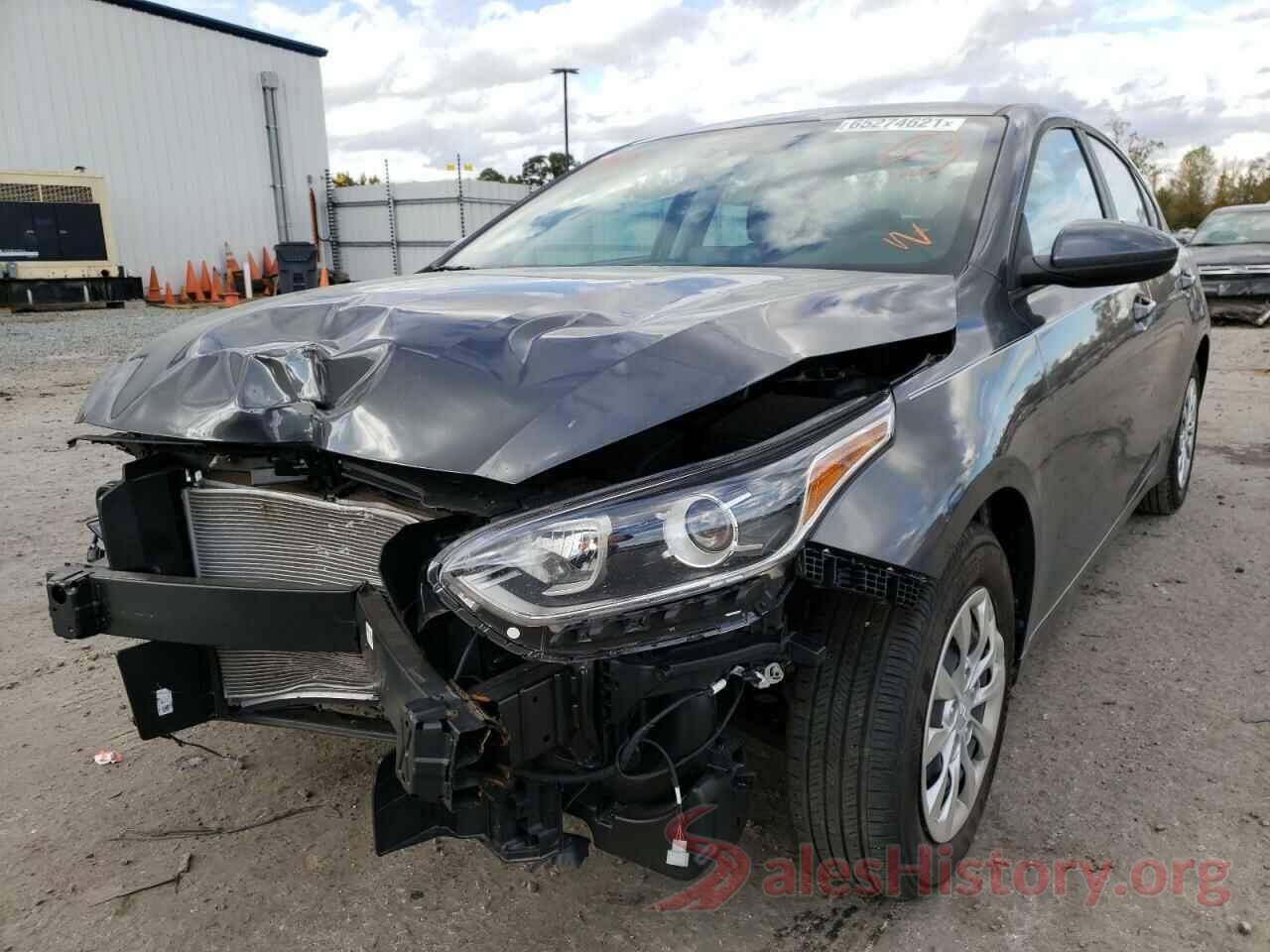 3KPF24AD9ME377257 2021 KIA FORTE