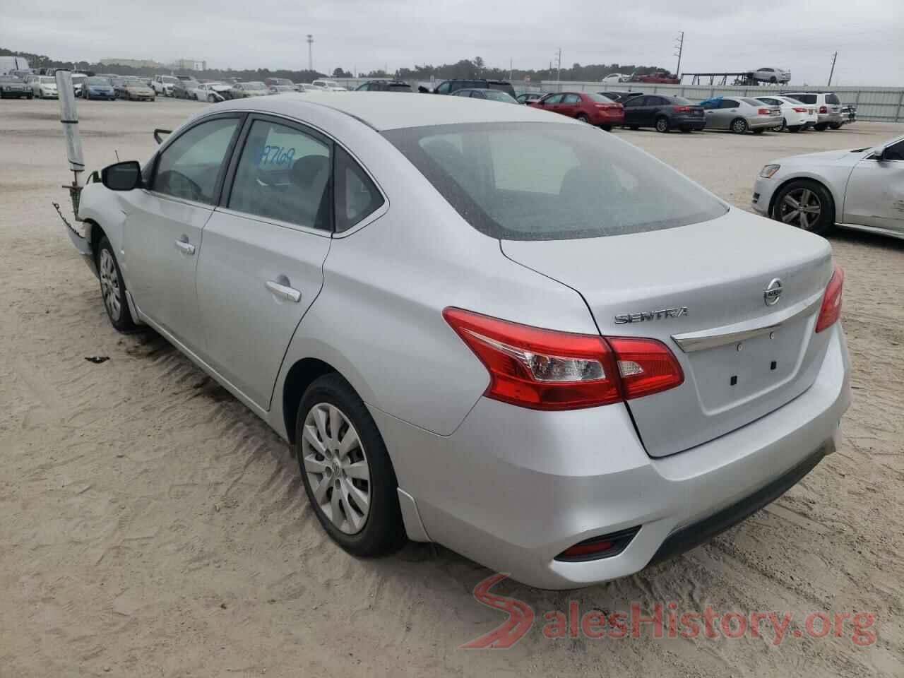 3N1AB7AP2HY282584 2017 NISSAN SENTRA