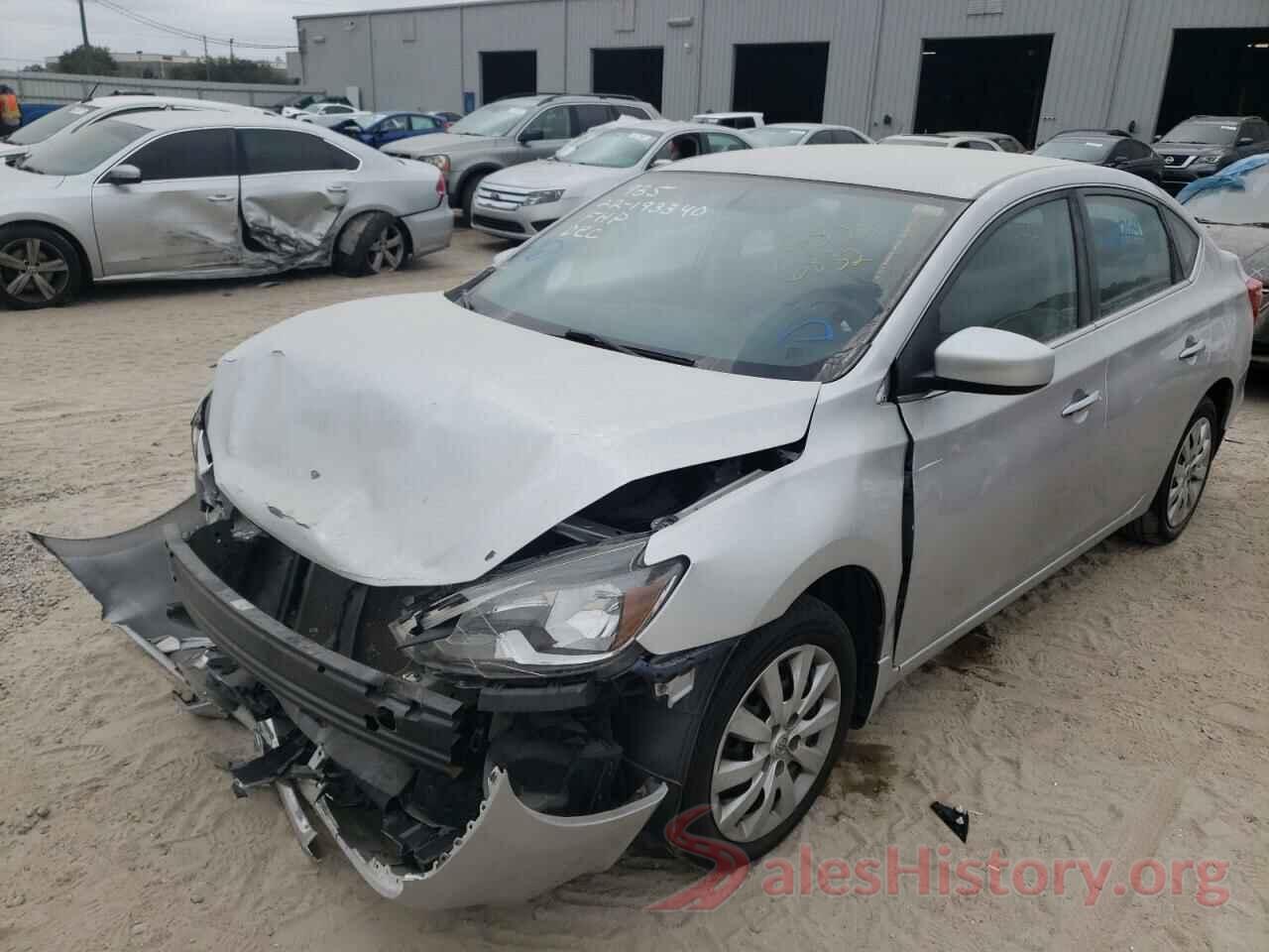 3N1AB7AP2HY282584 2017 NISSAN SENTRA