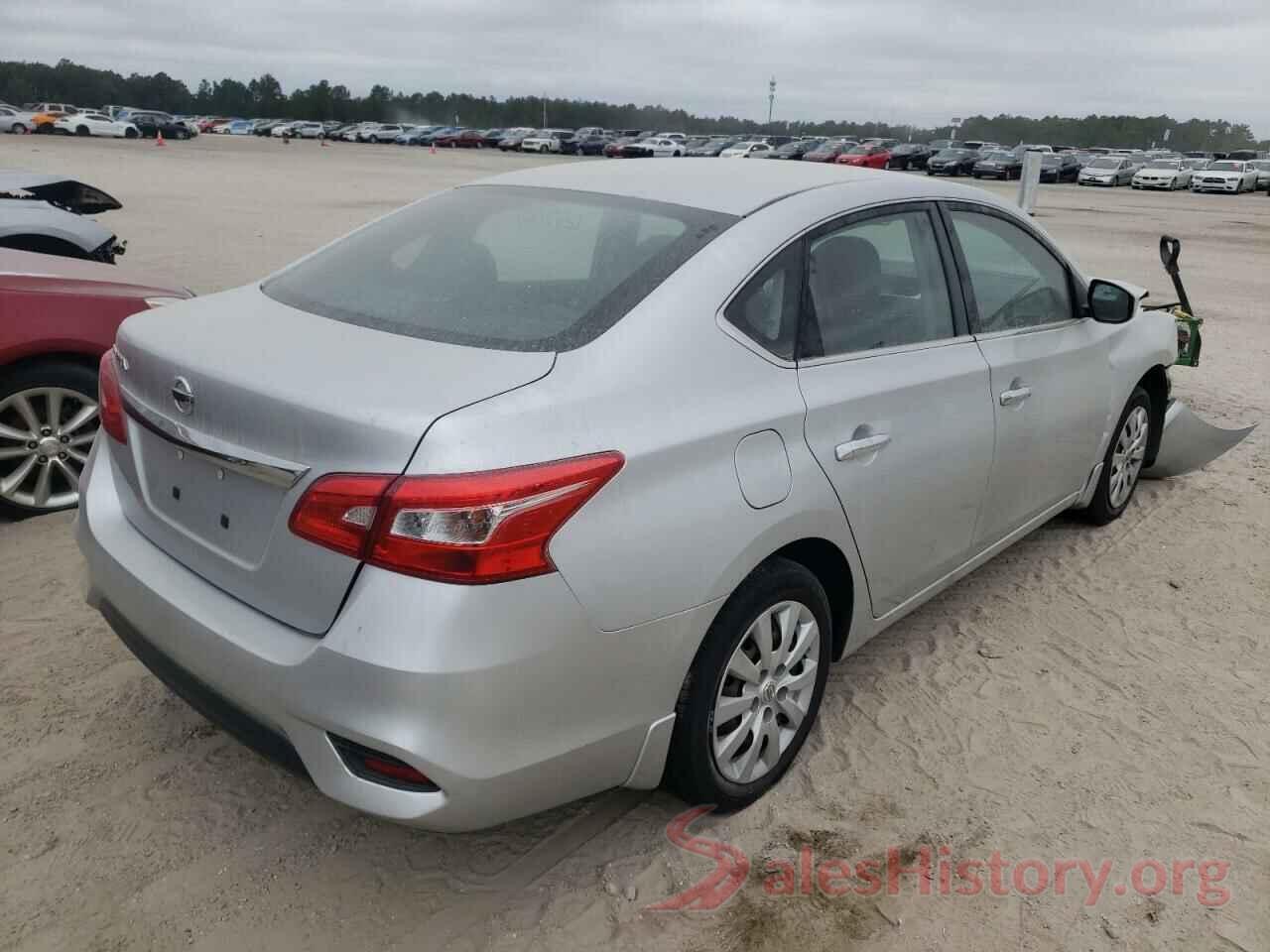 3N1AB7AP2HY282584 2017 NISSAN SENTRA