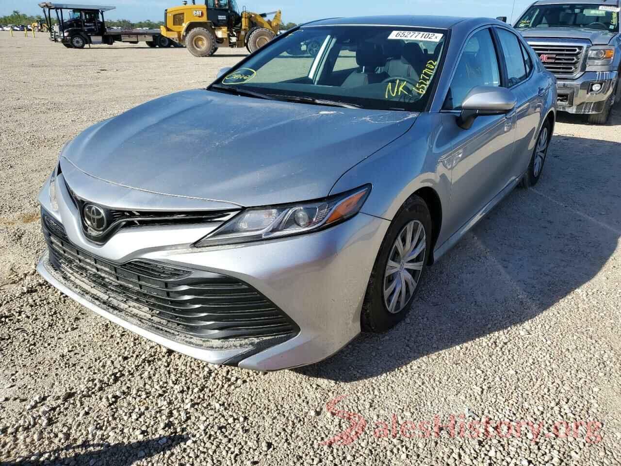 4T1A11AK1LU915438 2020 TOYOTA CAMRY