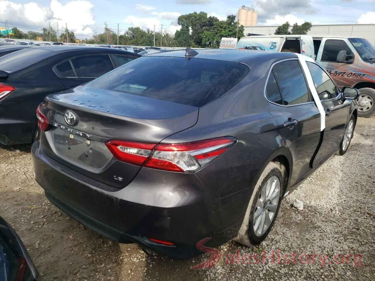 4T1C11AK8LU376549 2020 TOYOTA CAMRY