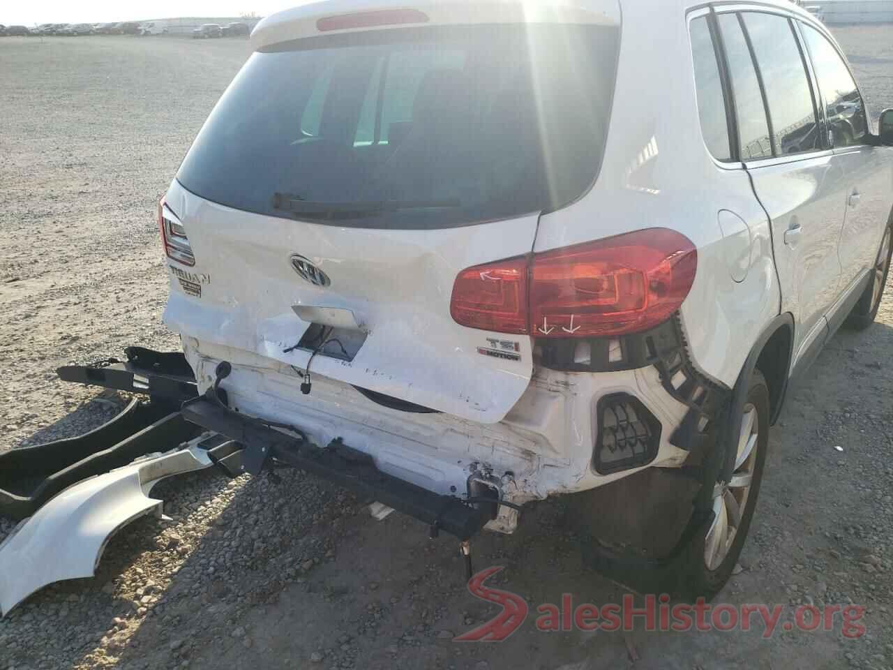 WVGSV7AX2HK006229 2017 VOLKSWAGEN TIGUAN