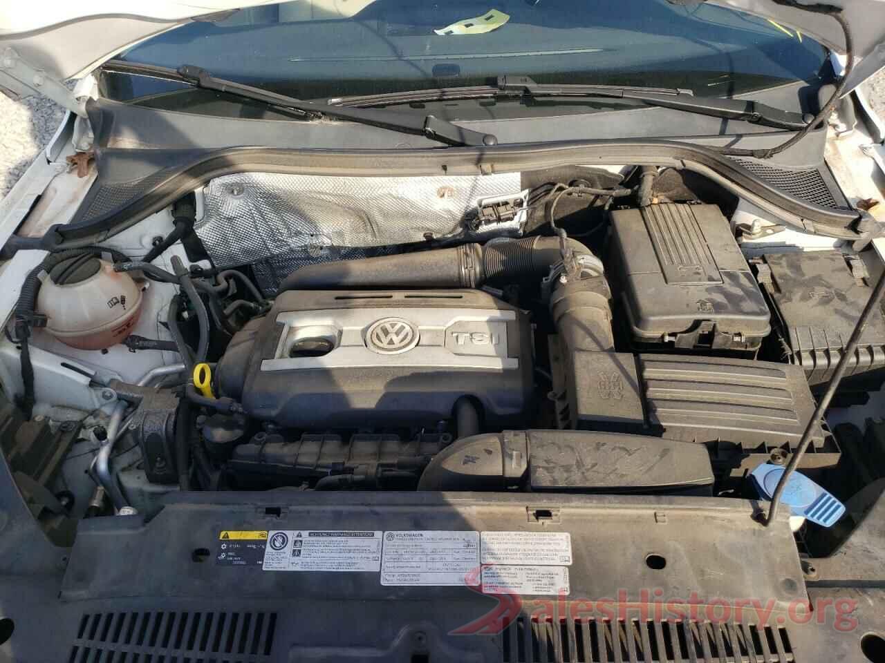 WVGSV7AX2HK006229 2017 VOLKSWAGEN TIGUAN