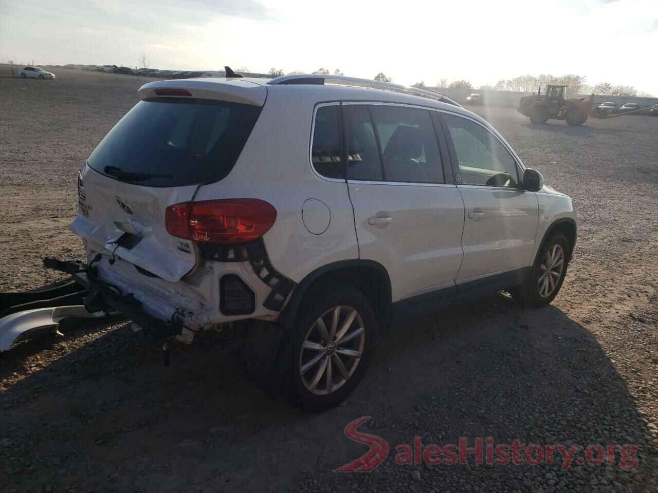 WVGSV7AX2HK006229 2017 VOLKSWAGEN TIGUAN