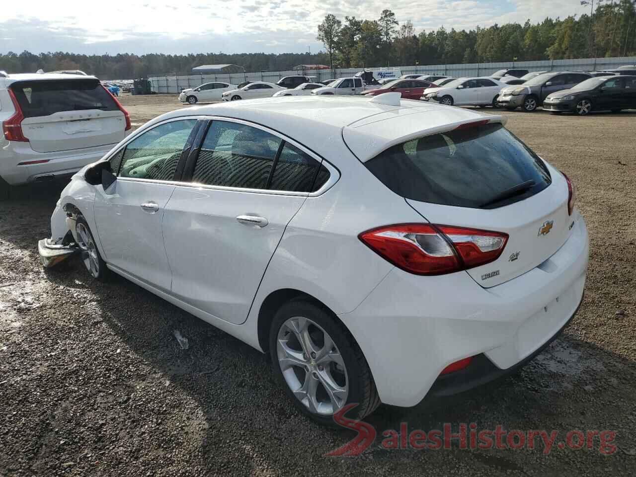 3G1BF6SM6JS555760 2018 CHEVROLET CRUZE