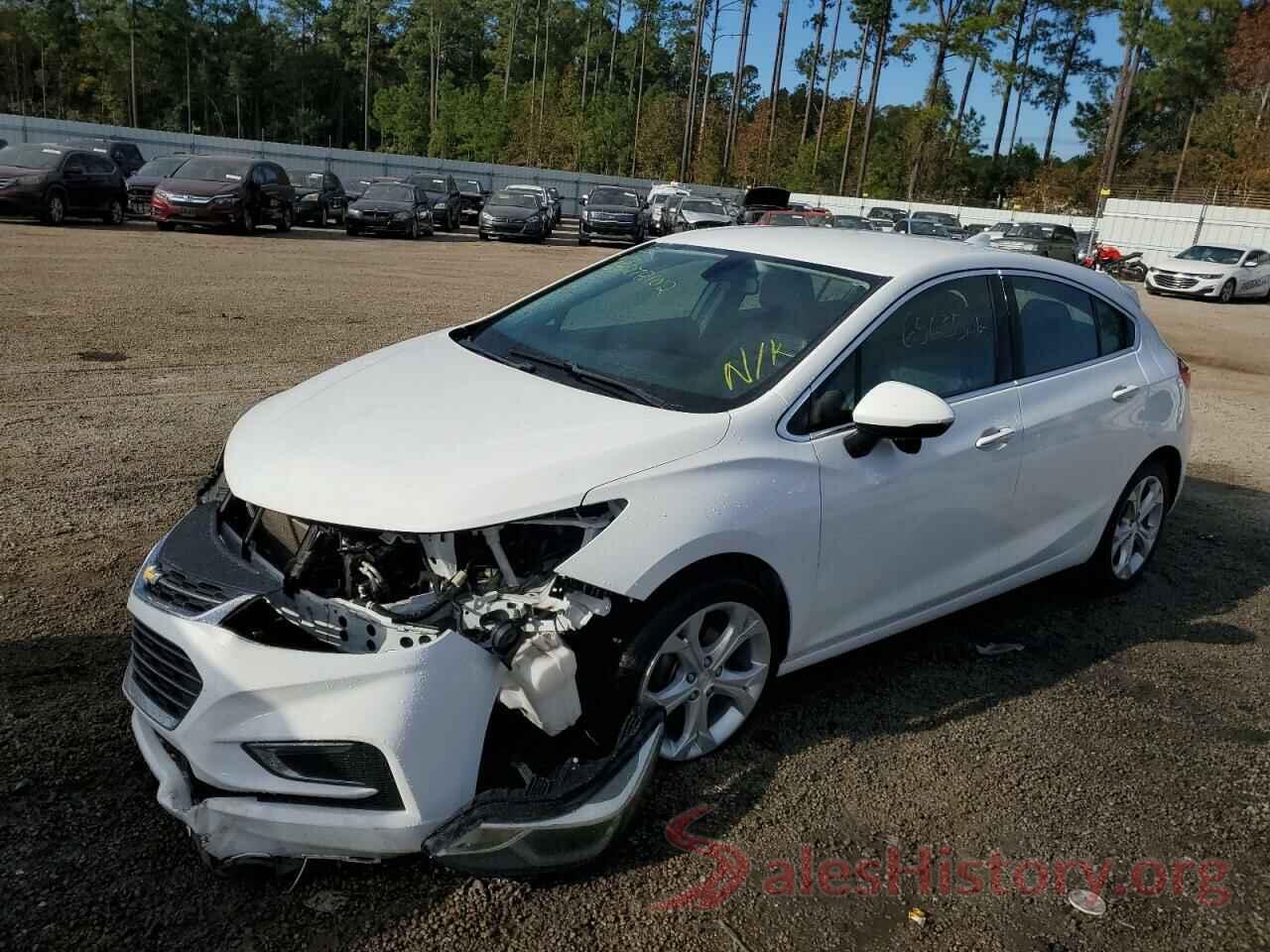 3G1BF6SM6JS555760 2018 CHEVROLET CRUZE