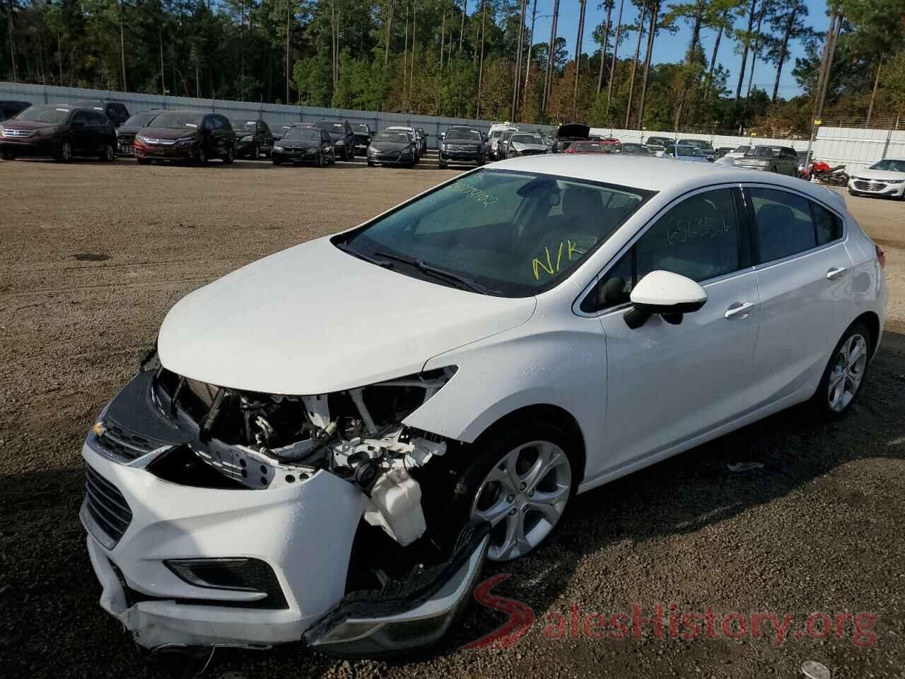 3G1BF6SM6JS555760 2018 CHEVROLET CRUZE