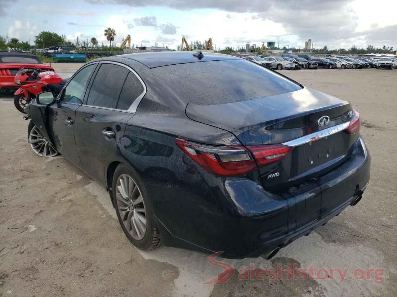 JN1EV7AR3JM612168 2018 INFINITI Q50