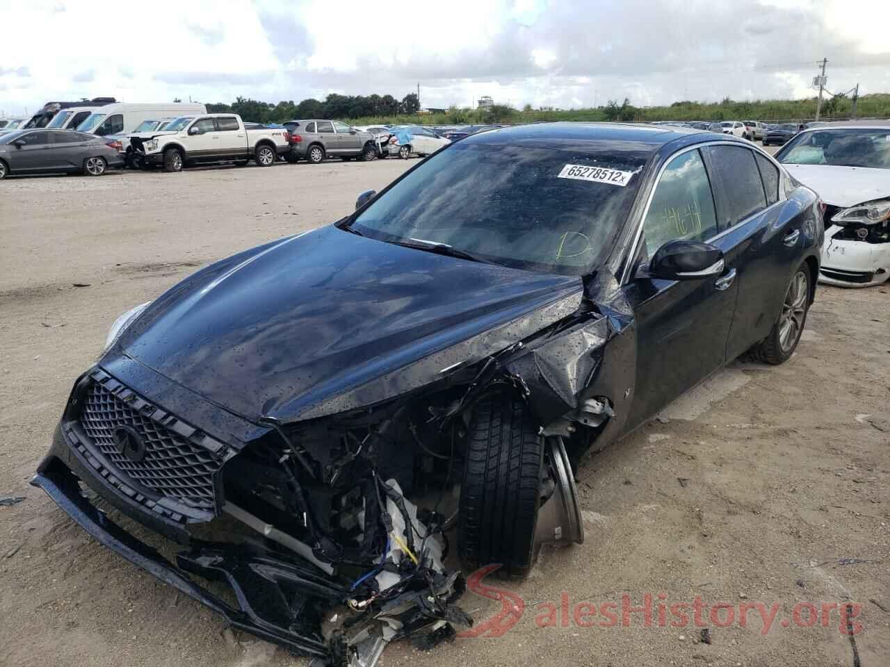 JN1EV7AR3JM612168 2018 INFINITI Q50