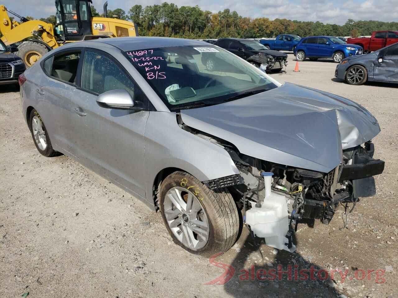 5NPD84LF2LH580022 2020 HYUNDAI ELANTRA