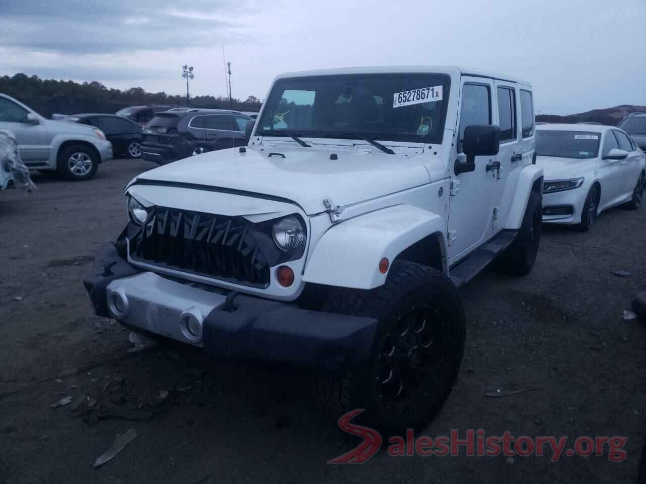 1C4HJWEGXDL591967 2013 JEEP WRANGLER