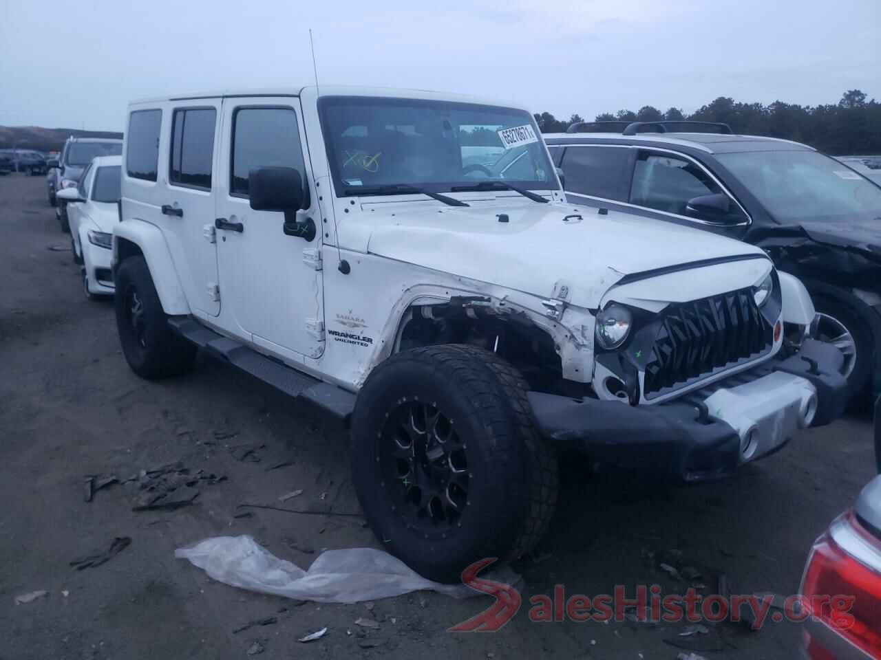 1C4HJWEGXDL591967 2013 JEEP WRANGLER