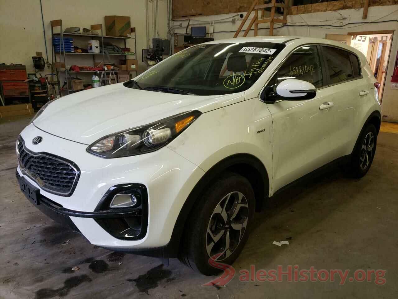 KNDPMCAC6L7758207 2020 KIA SPORTAGE