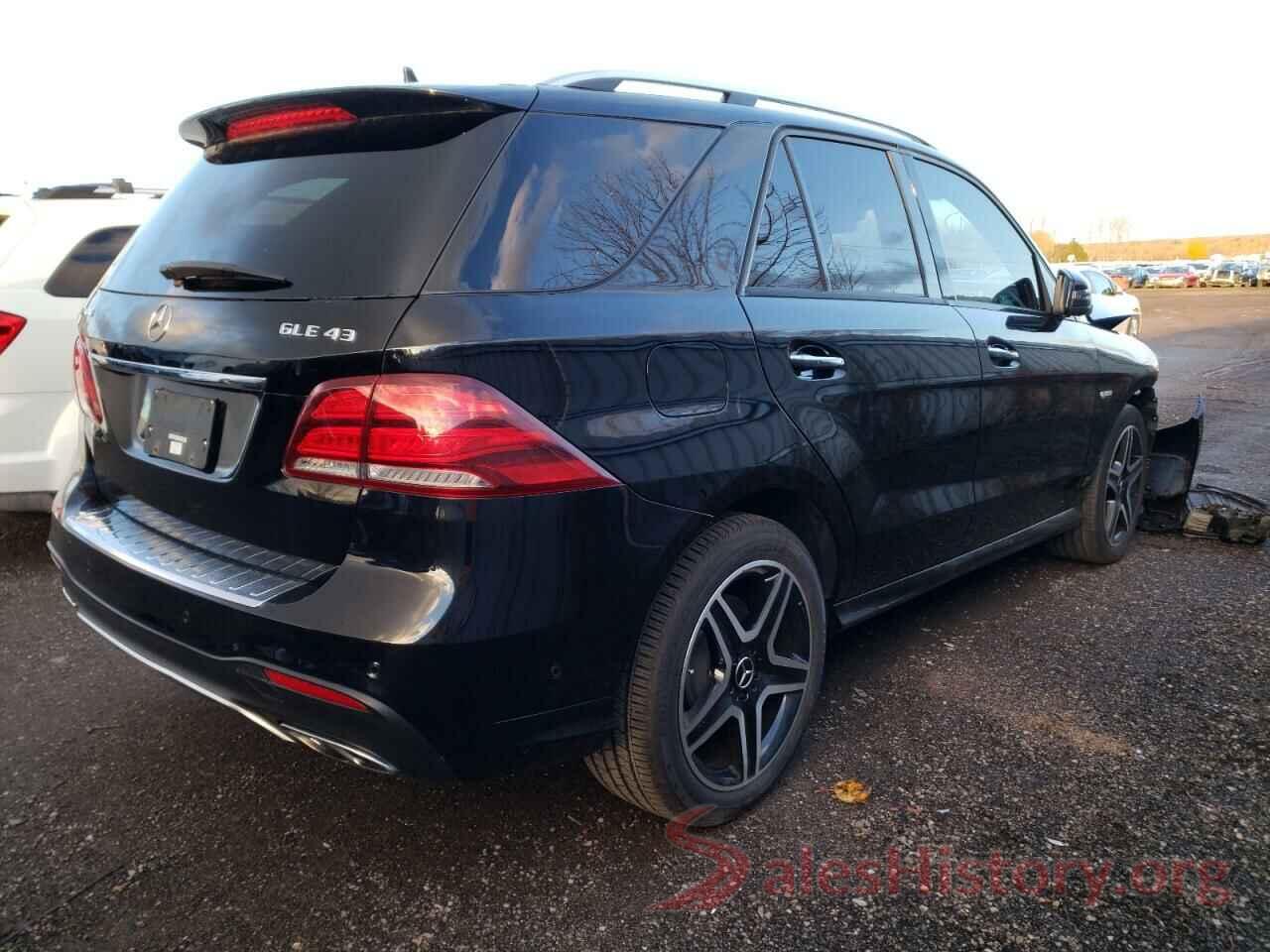 4JGDA6EBXHA938925 2017 MERCEDES-BENZ GLE-CLASS