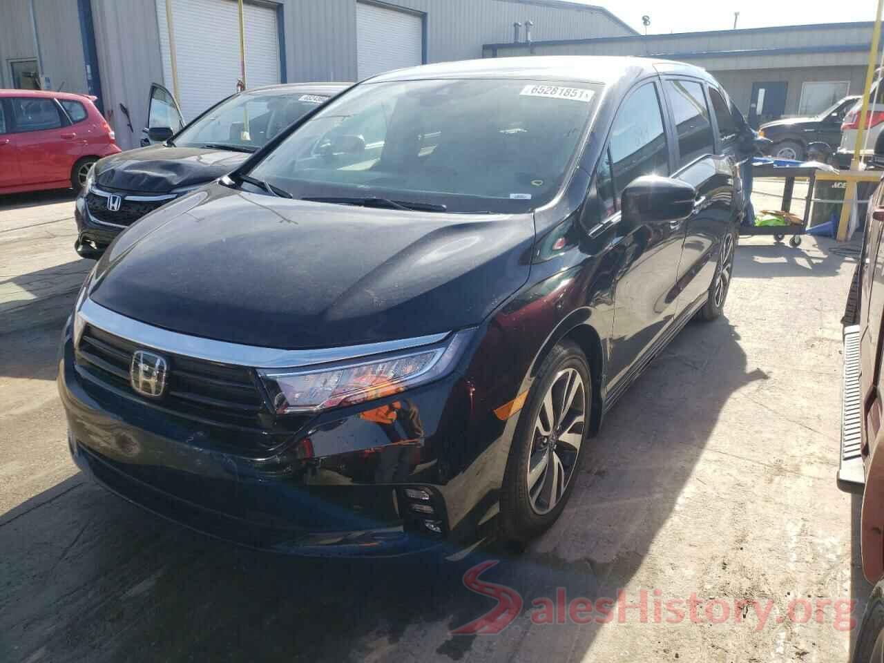 5FNRL6H82NB020819 2022 HONDA ODYSSEY