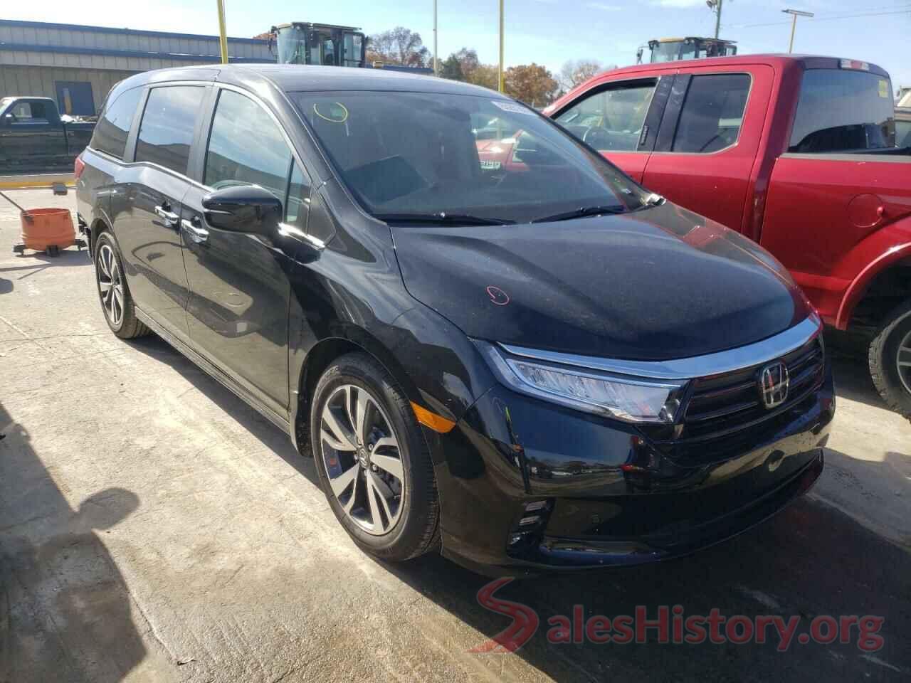 5FNRL6H82NB020819 2022 HONDA ODYSSEY