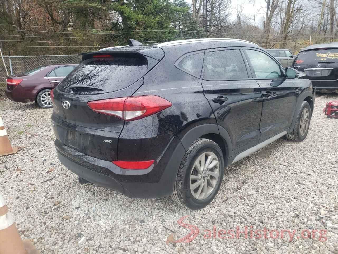 KM8J3CA40HU507141 2017 HYUNDAI TUCSON