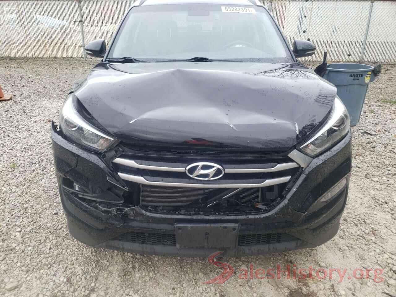 KM8J3CA40HU507141 2017 HYUNDAI TUCSON