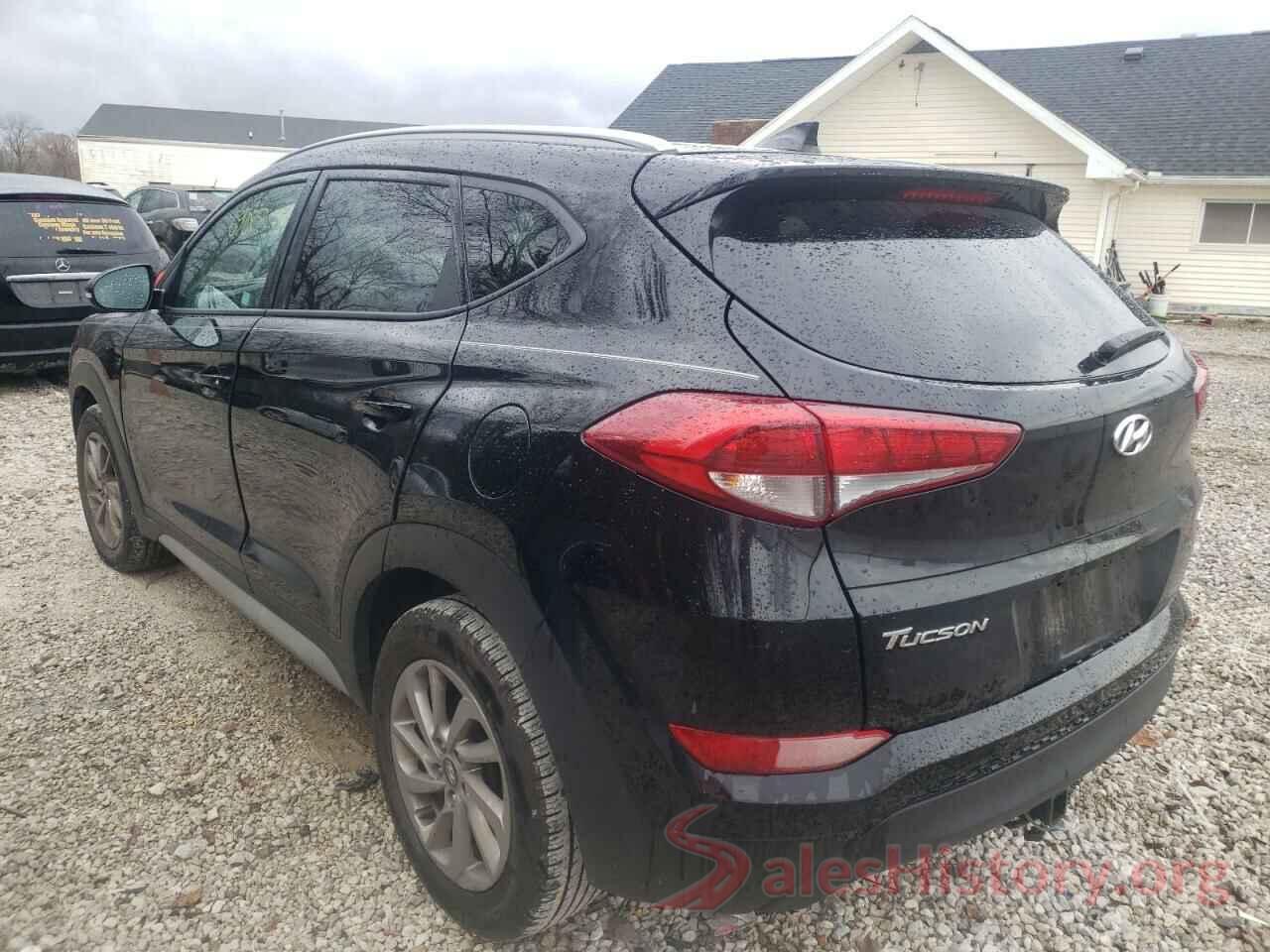 KM8J3CA40HU507141 2017 HYUNDAI TUCSON