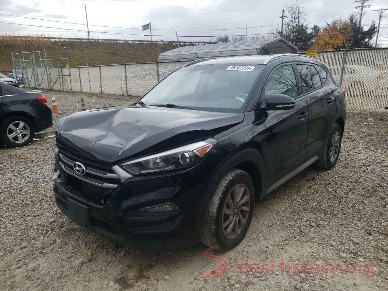 KM8J3CA40HU507141 2017 HYUNDAI TUCSON