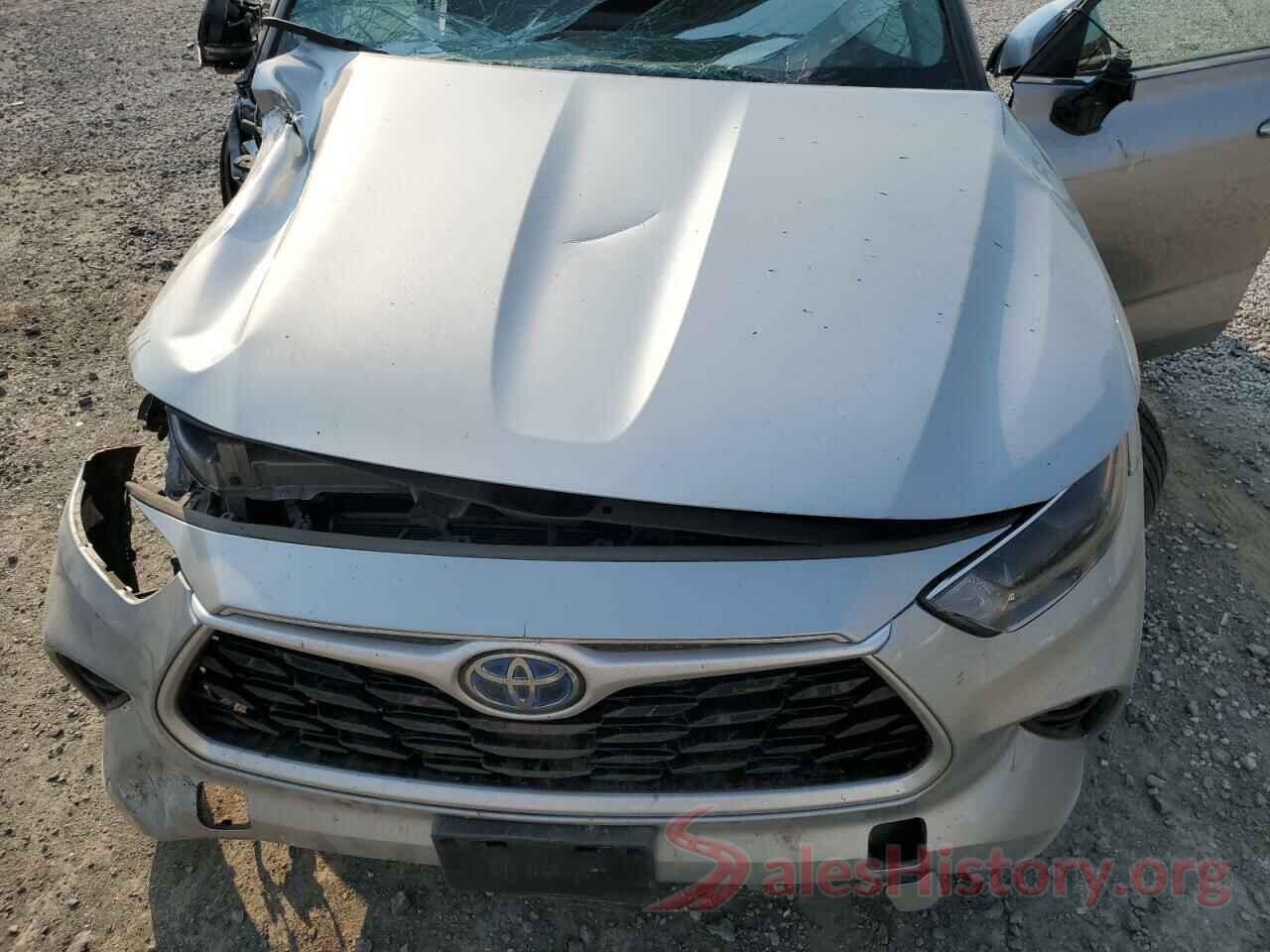 5TDHBRCH6NS546082 2022 TOYOTA HIGHLANDER