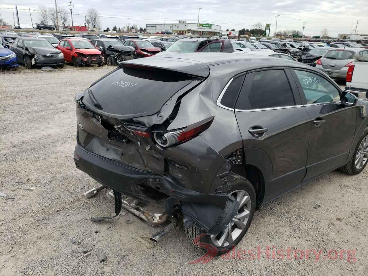 3MVDMBCL8MM261255 2021 MAZDA CX30