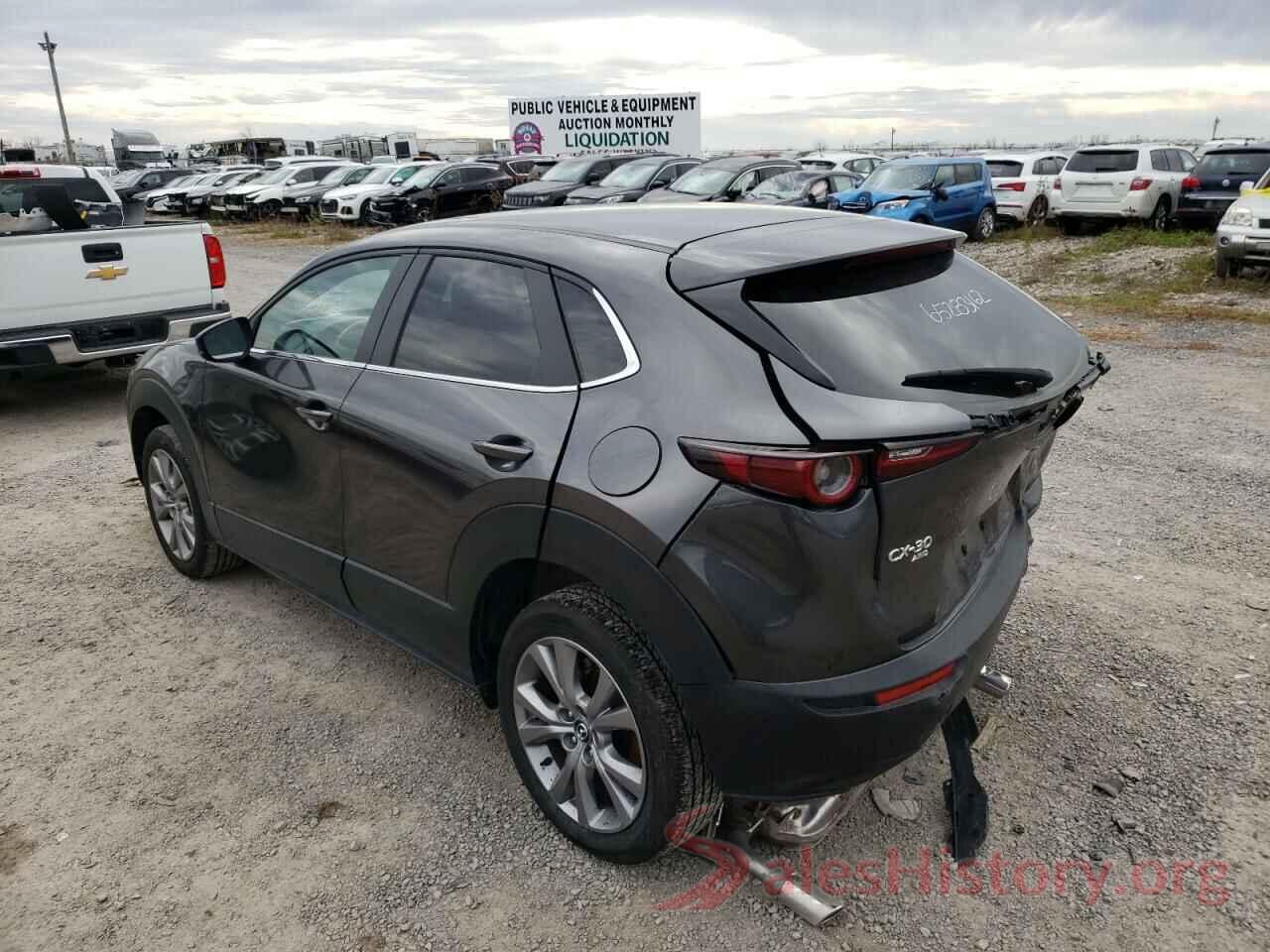 3MVDMBCL8MM261255 2021 MAZDA CX30