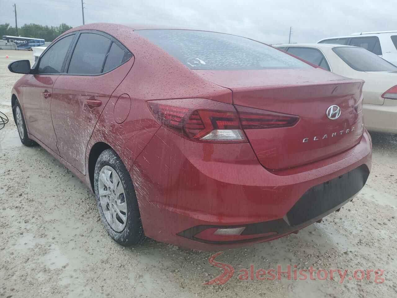 KMHD74LF8KU844993 2019 HYUNDAI ELANTRA