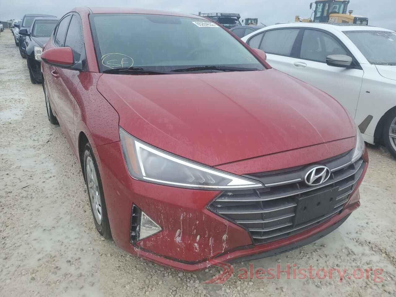 KMHD74LF8KU844993 2019 HYUNDAI ELANTRA