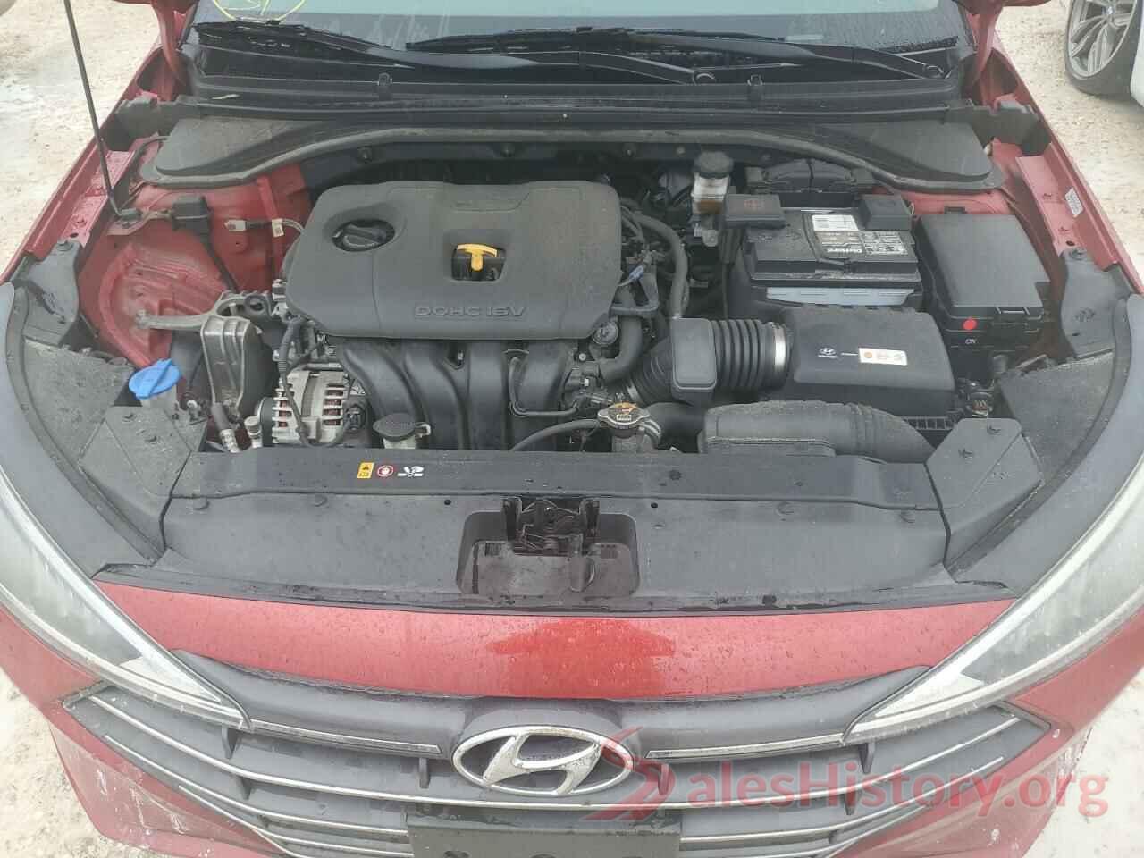 KMHD74LF8KU844993 2019 HYUNDAI ELANTRA