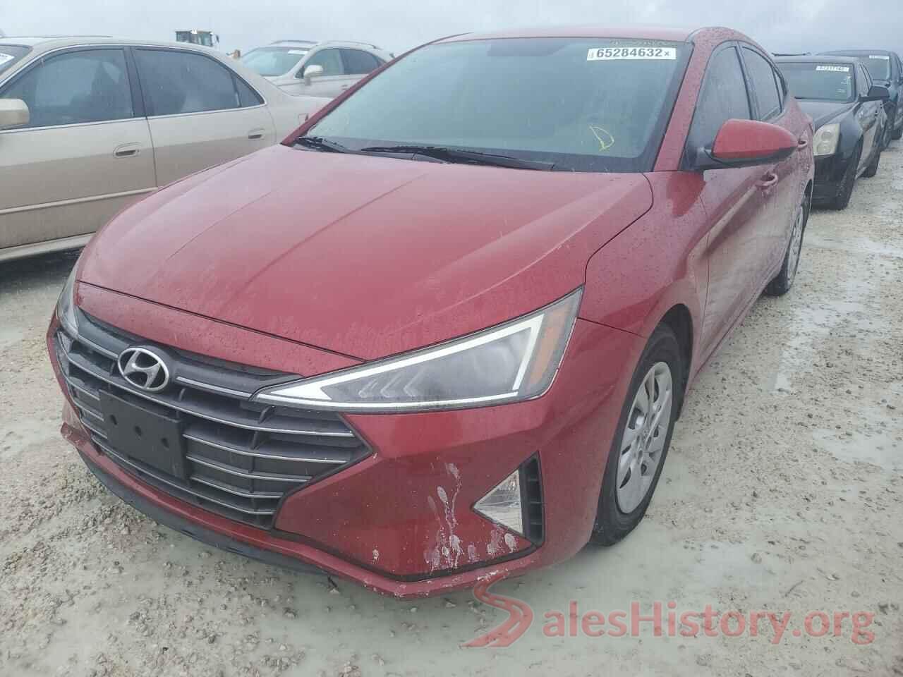 KMHD74LF8KU844993 2019 HYUNDAI ELANTRA