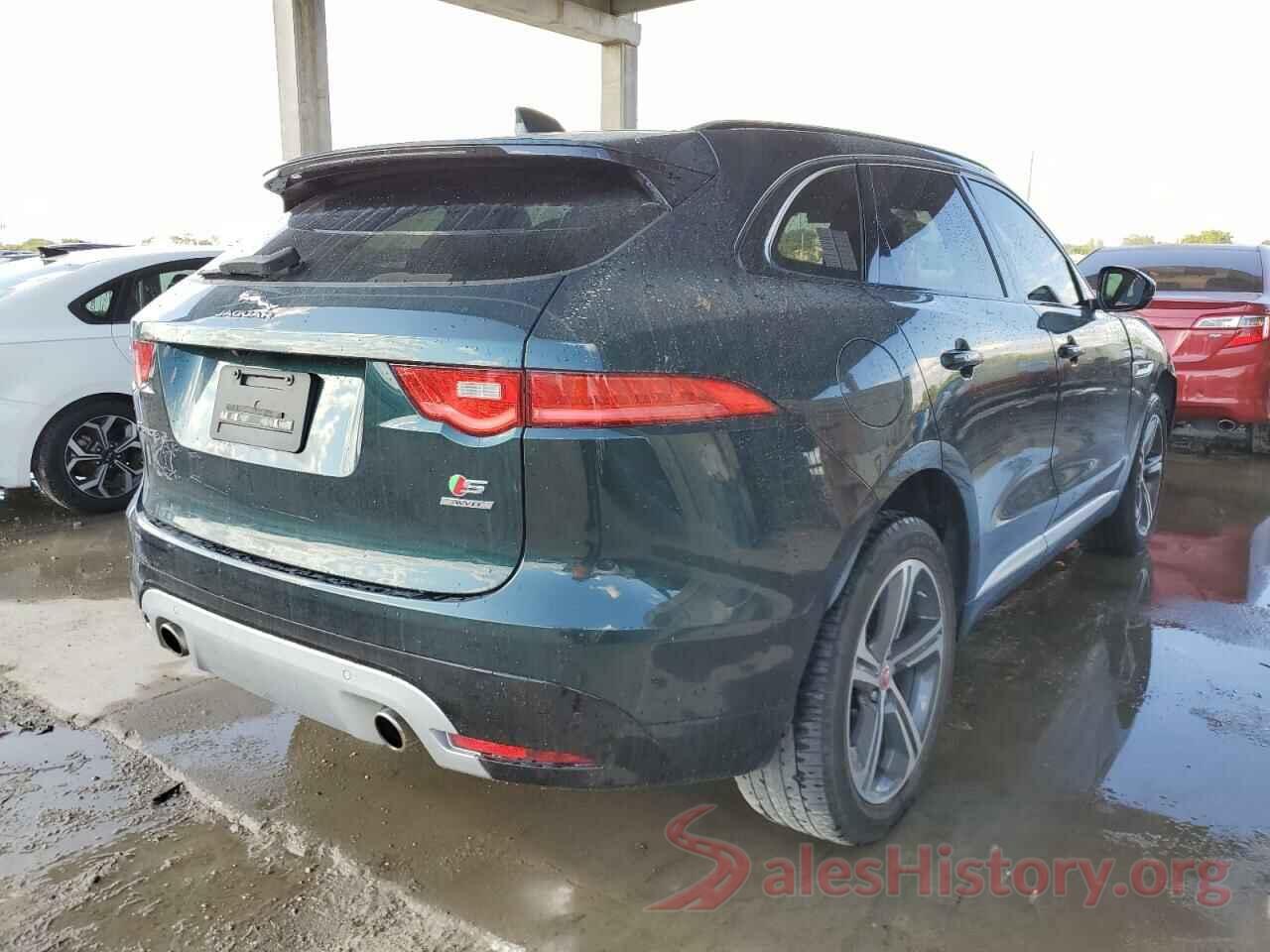 SADCM2FV8JA203041 2018 JAGUAR F-PACE