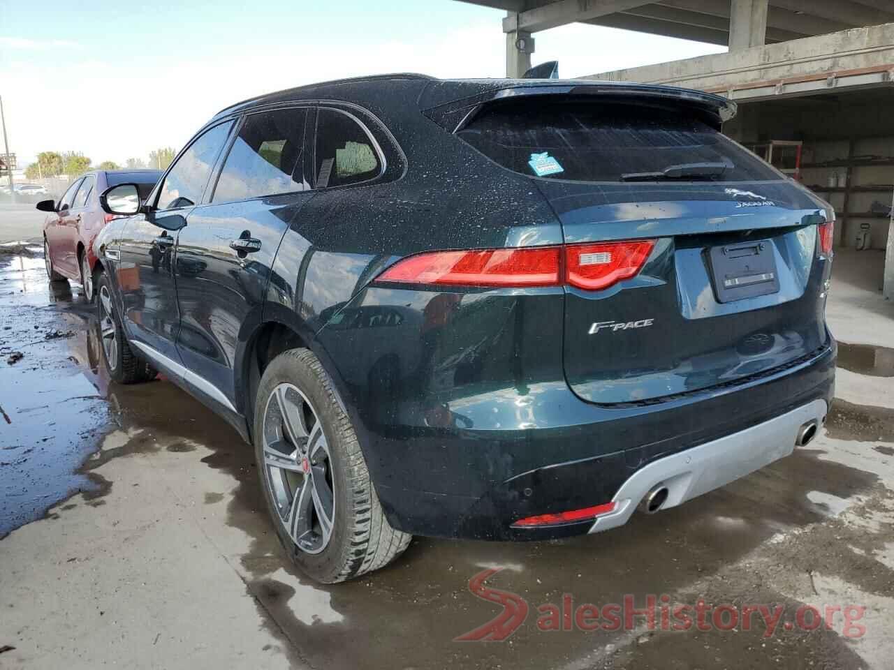 SADCM2FV8JA203041 2018 JAGUAR F-PACE